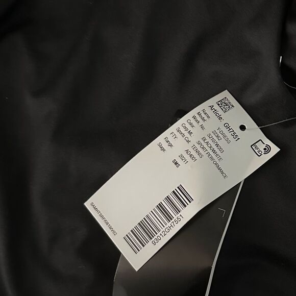 Adidas Black Women’s Tennis Dress - Picture 7 of 7